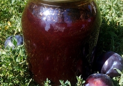Рецепт: Сливовый джем