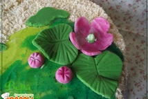 Шаг 6: Когда желе стало густеть, по …