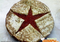 Рецепт: Блины моей свекрови