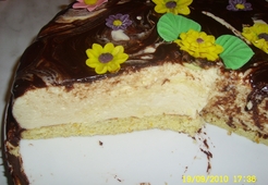 Торт "Птичье молоко"