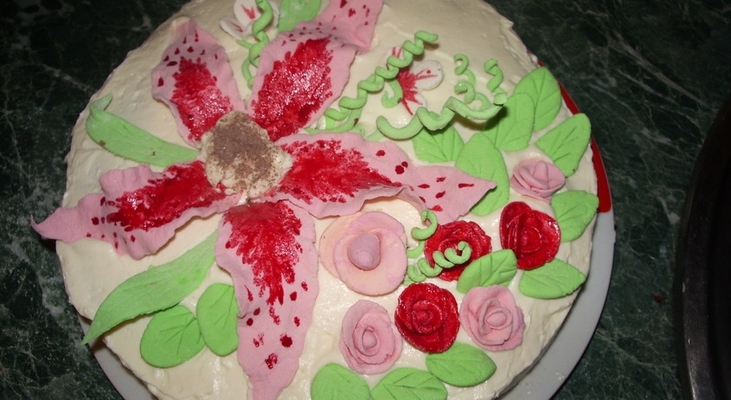 Торт "Букет"