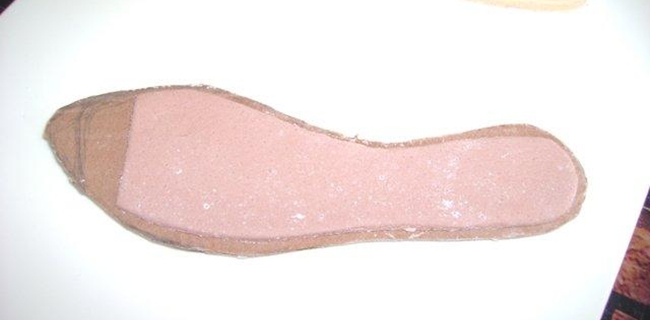 Шаг №8 Туфелька из мастики 2 от Annula