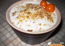 Рецепт: Сметанный десерт