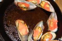 Шаг 5: до готовности (цвет у мидий …