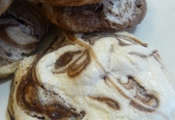 Шоколадные меренги