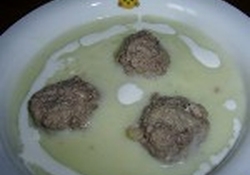 Рецепт: Картофельный суп-пюре