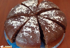 Шоколадный пирог