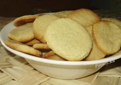 Рецепт: Детское печенье