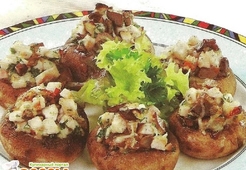 Грибы фаршированные