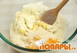 Рецепт: Творожная запеканка