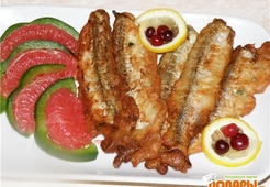 Рыбка в кляре "А ля Судак "Орли"