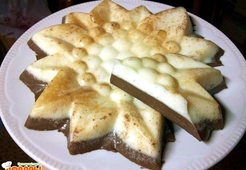 Шоколадно-молочное желе (диета Дюкана)