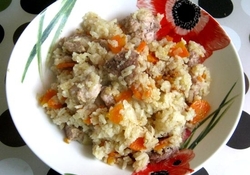 Рецепт: Плов без хлопот