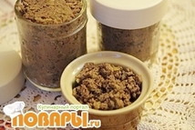 Шаг 5: В Готовый паштет добавить соль …