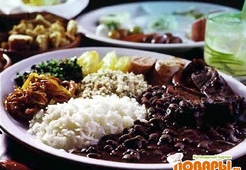 Фейжоада мясная с фасолью