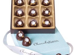 Шоколад с бриллиантами