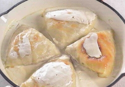 Рецепт: Голубцы с творогом  