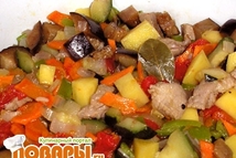 Шаг 5: При необходимости (если овощи выделили …