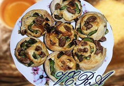 Рецепт: «Спиральки»