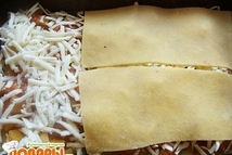 Шаг 3: Прикрываем следующими листами лазаньи и …