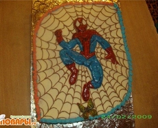 Человек-паук от Тигра-Львовна