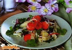 Рецепт: Русский салат из макарон
