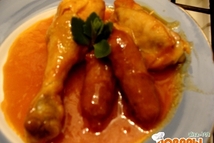 Шаг 4: Чеснок нарезаем на мелкие кубики …