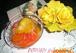 Рецепт: Салат из помидоров