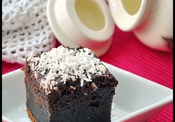 Рецепт: Пирог с черничным джемом