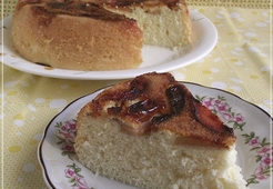 Грушевая шарлотка