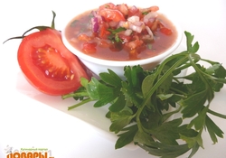 Рецепт: Acili ezme salata