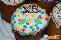 Шаг 9: ХВ из шоколада, цветочки и …