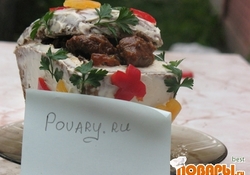 Рецепт: Волшебный сундучок с чанахи