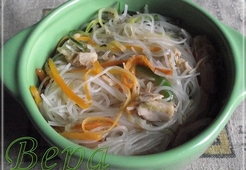 Фунчоза (китайский салат)