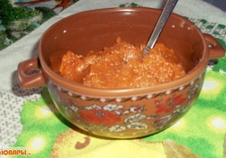Рецепт: Кабачковая икра