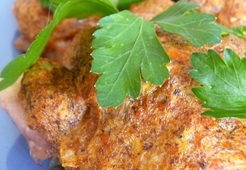 Курица с хурмой