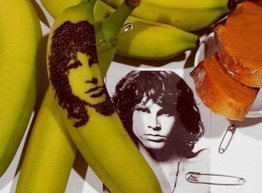 Портреты на бананах