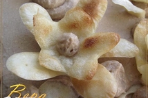 Шаг 1: Белки отделить от желтков- взбить. …