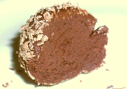 Рецепт: Конфеты Быстрый трюфель