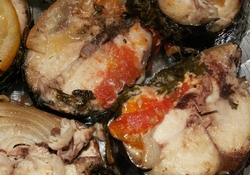 Рецепт: "Госпожа скумбрия"