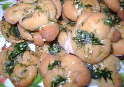 Рецепт: Булочки закусочные