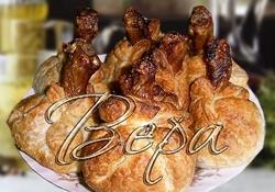 Рецепт: Куриные ножки в мешочках