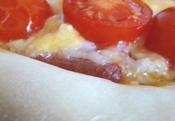 Пицца с черри