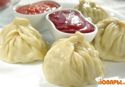 Рецепт: Хинкали