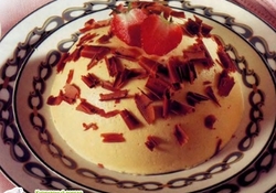 Рецепт: Мусс с творогом 