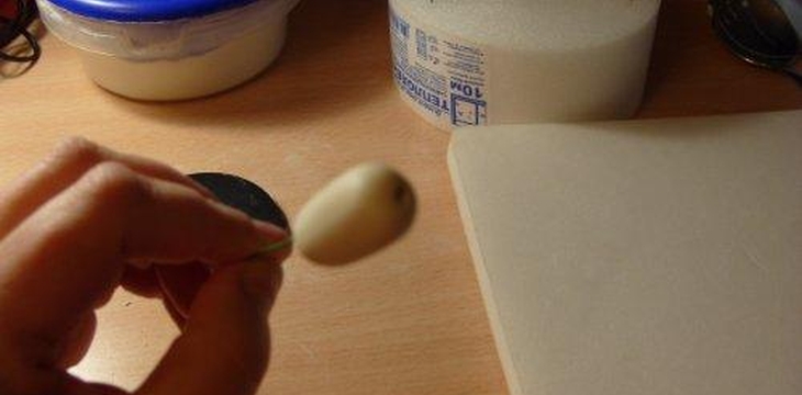 Шаг №2 МК Калла от Учредительница