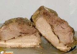 Рецепт: Мясо по-ленинградски