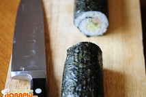 Шаг 11: Готовый род нельзя резать на …