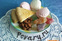 Шаг 2: Также для фондю возьмём сладости: …