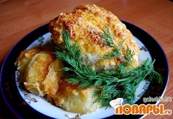 Запеченные куриные грудки